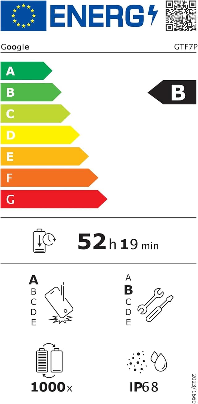Thumbnail 6 de Google Pixel 9a 128GB Obsidiana