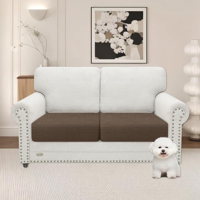 Thumbnail 2 de Ystyle Housse Coussin Canapé Extensible 1 Place