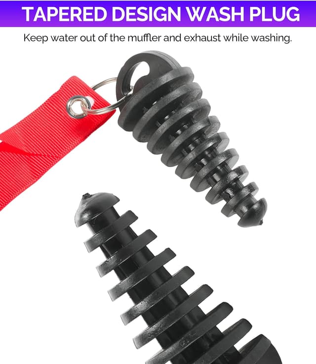 Thumbnail 3 de Flaconi Exhaust Plug 0.6-1.5" 🏍