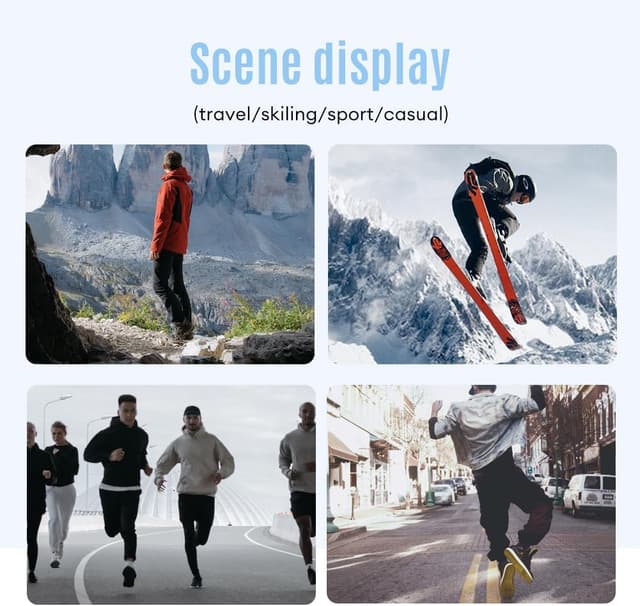 Thumbnail 4 de Wirltte Mens Fleece Joggers Bottoms