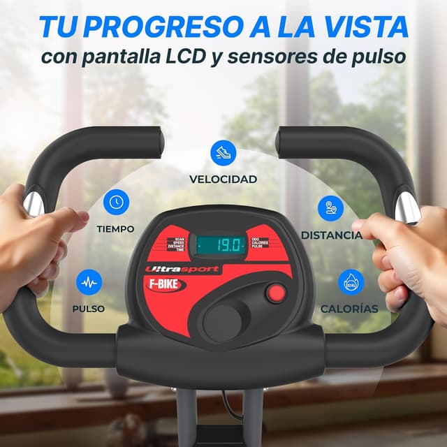 Thumbnail 5 de Ultrasport F-Bike Entrenador Bicicleta plegable