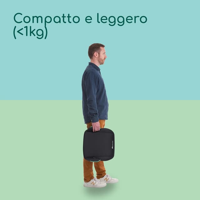 Thumbnail 5 de Bebeconfort Manga i-Safe alzata auto 128-150 cm