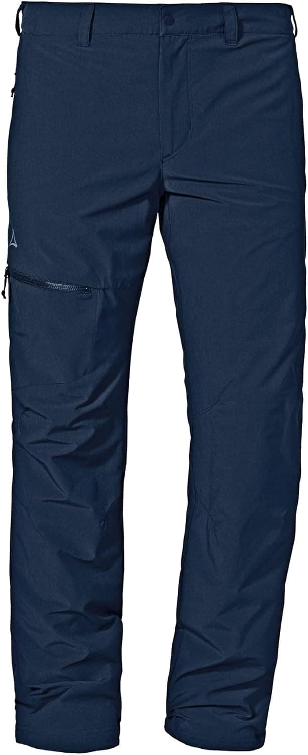 Detalle de Schöffel Herren Koper1 Warm Hose – warme Softshell-Wanderhose für Trekkingtouren