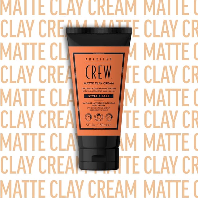 Thumbnail 6 de AMERICAN CREW Matte Clay Cream 150 ml