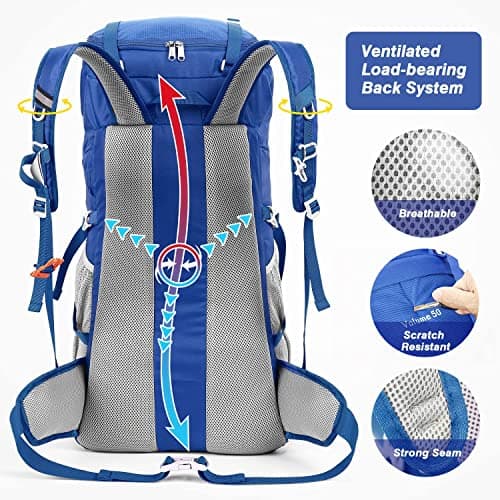 Thumbnail 5 de HOMIEE Sac à Dos 50 L pour randonnée ⚙