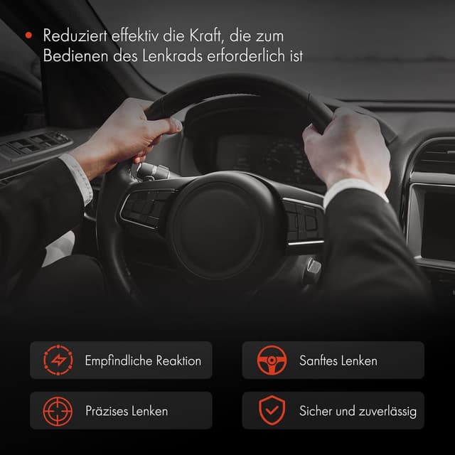 Thumbnail 6 de Frankberg Servopumpe / Hydraulikpumpe für Lenkung – kompatibel (u. a. 026145155B) für ausgewählte Modelle 1986–1996