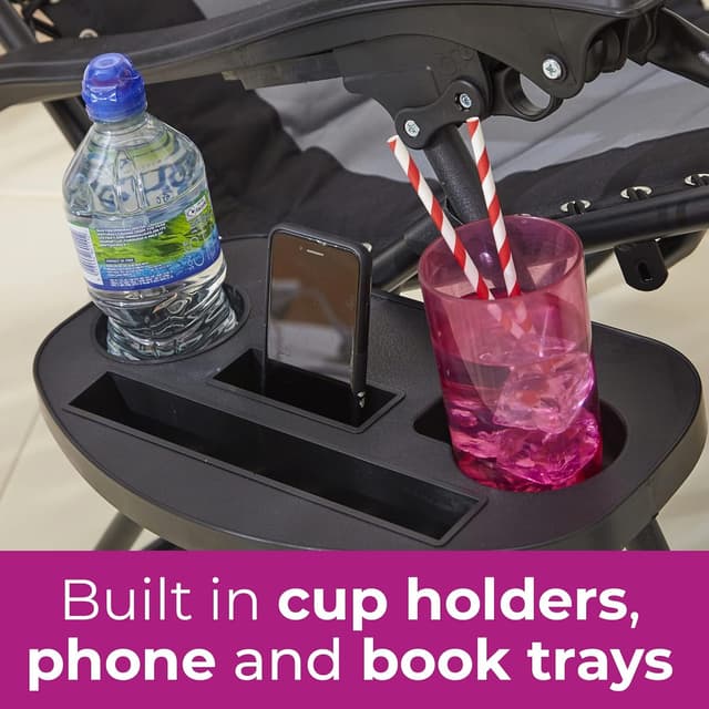 Detalle 1 de Zero gravity sun lounger chair 160cm