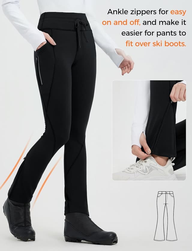 Thumbnail 2 de Baleaf Women's Thermal Leggings ⚙