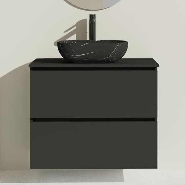 Thumbnail 3 de Baikal Lavabo Ovalado 46x33 cm