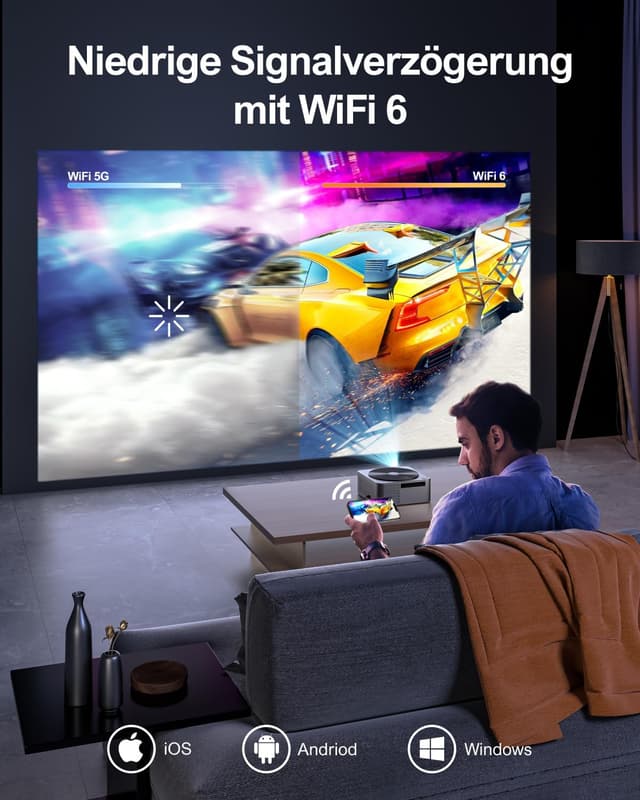 Thumbnail 3 de ULTIMEA Vidéoprojecteur 700 ANSI