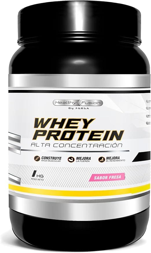 Detalle de Whey Protein en Polvo 1kg 💪 | Alta pureza y BCAA