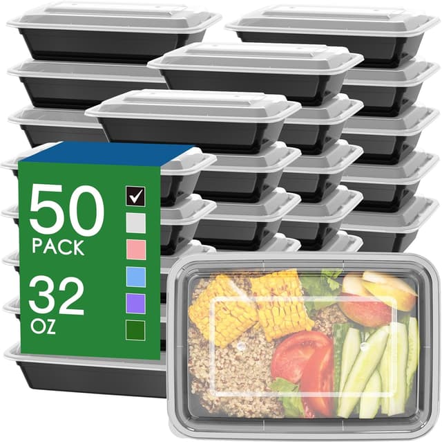 Detalle de 32 oz Meal Prep Containers ๐ฑ