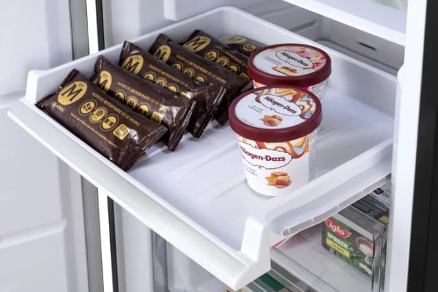 Thumbnail 7 de Wisberg WBVR185NFCB – 274 L Gefrierer