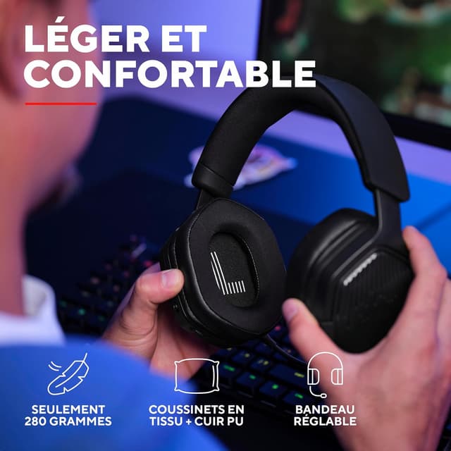 Thumbnail 6 de Trust GXT 1493 Ravox Casque Gaming Sans Fil