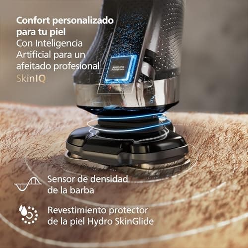 Thumbnail 6 de Philips Shaver i9000 rasoio elettrico Wet & Dry con SkinIQ