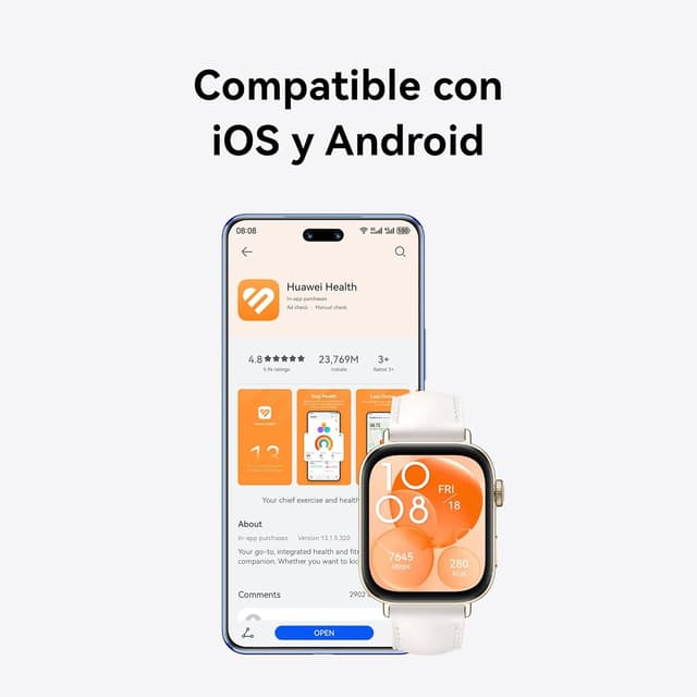 Thumbnail 6 de Huawei Watch FIT 3 📱 Pantalla AMOLED, Batería hasta 10 días