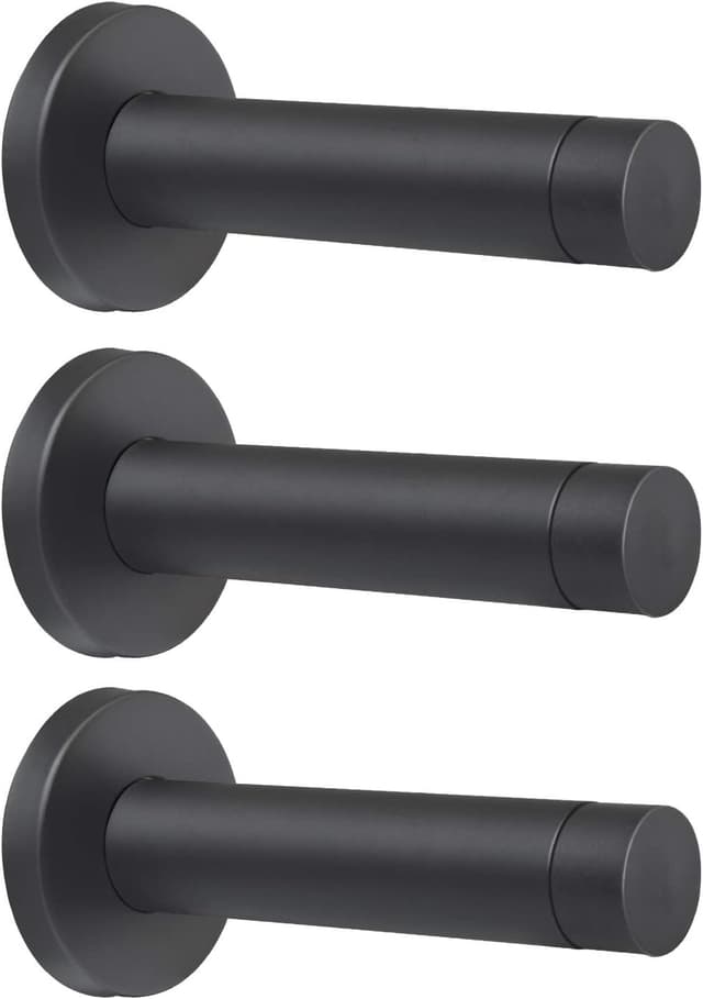Detalle de DOKU 3.5 Inch door stop, 3 pack