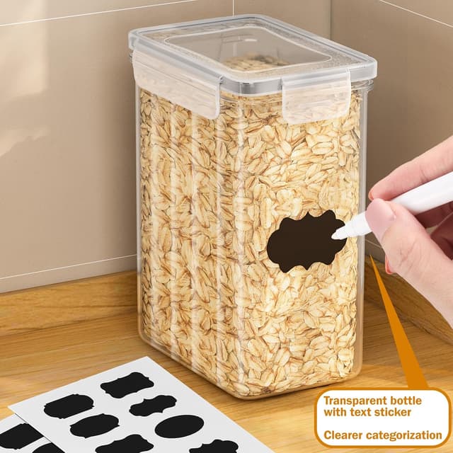 Thumbnail 5 de PurKeep 24 Stück luftdichte Vorratsdosen