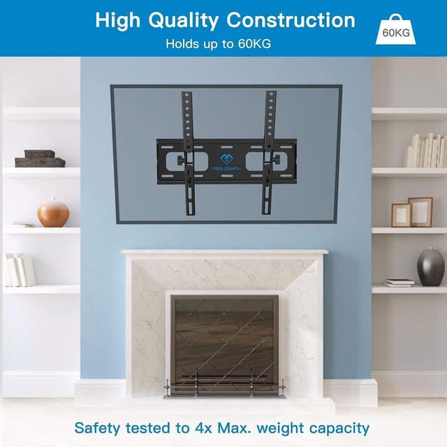 Detalle de PERLESMITH staffa TV inclinabile 26-65 pollici