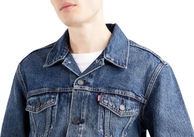 Thumbnail 2 de Levi's The Trucker veste trucker 95% coton