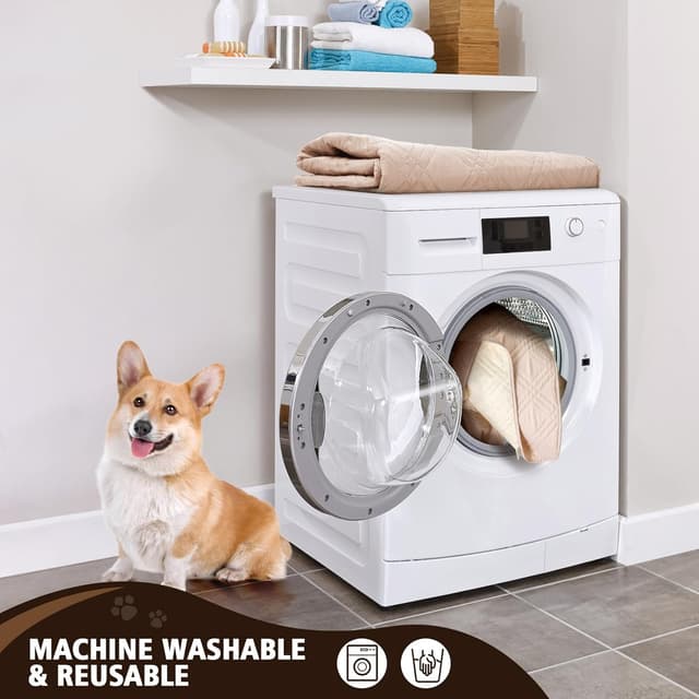 Detalle 2 de Waterproof Dog Bed Cover for Couch Protection 137x208cm Grey ๐