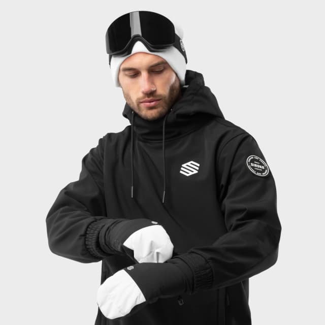 Detalle de Siroko PITZTAL Manoplas térmicas White