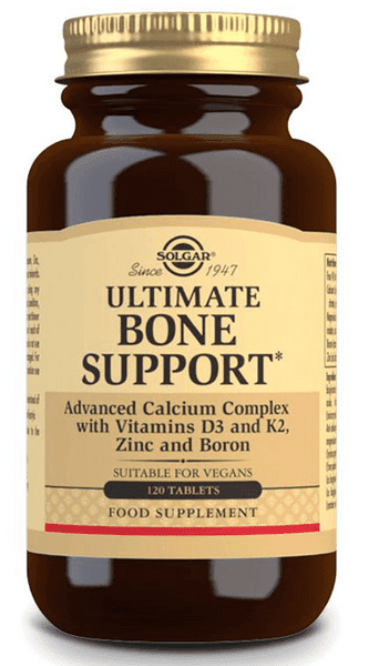 Detalle de Solgar Ultimate Bone Support 🌿 120 Comprimidos para Huesos Fuertes