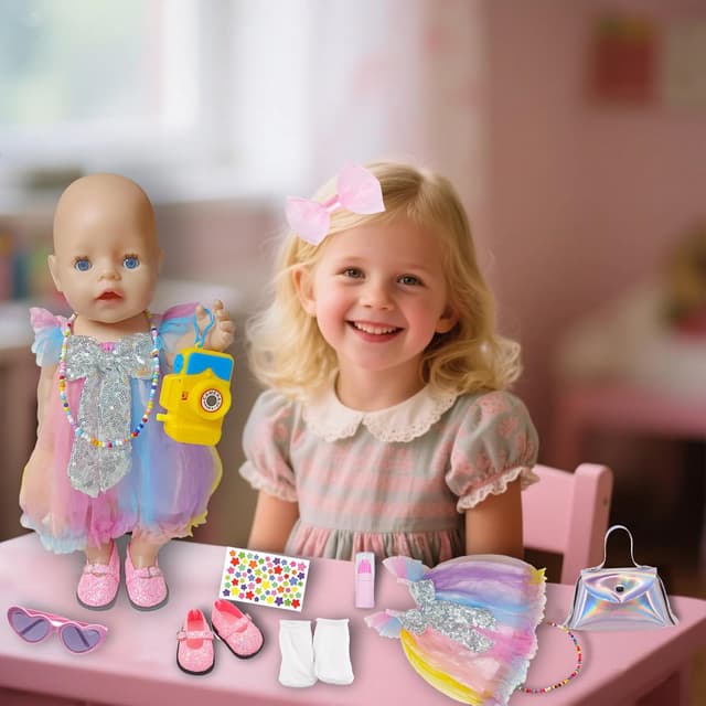 Thumbnail 1 de Baby Puppe Kleidung 40-45 cm