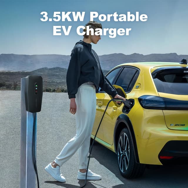 Detalle 2 de VDLPOWERVP Level 1&2 EV Charger 3.5KW