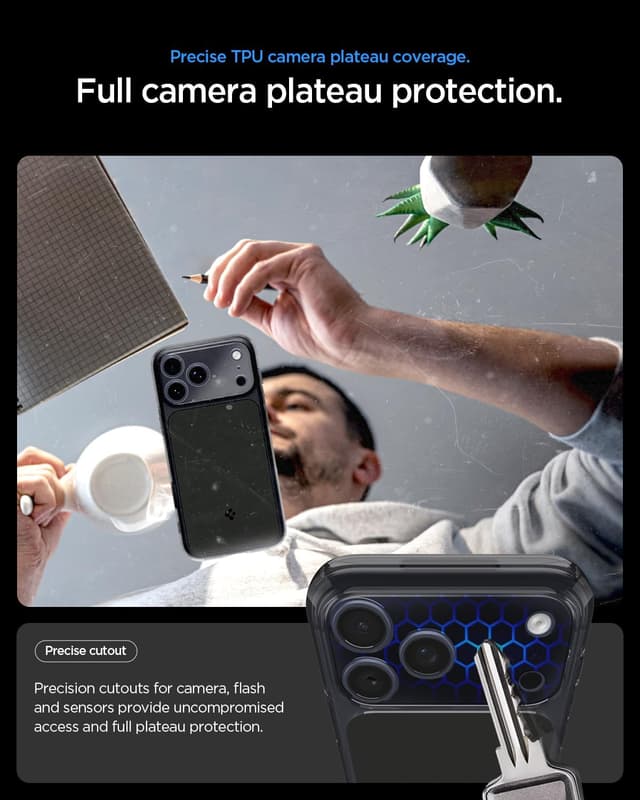 Detalle 2 de Spigen Ultra Hybrid T MagFit for iPhone 17 Pro Max