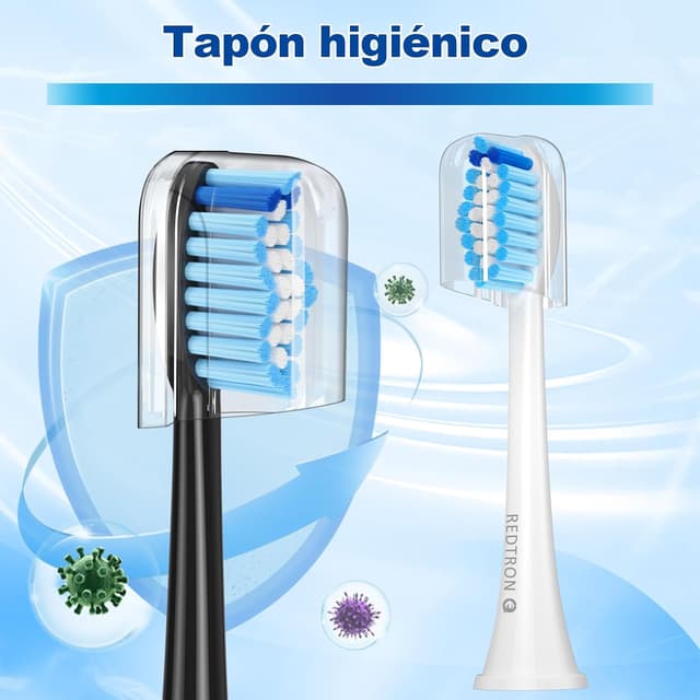 Thumbnail 6 de REDTRON Cabezales para Philips Pro Results - Paquete de 8 🪥