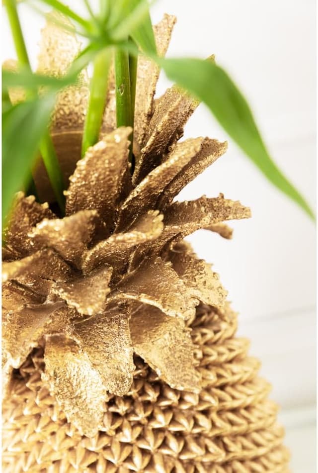 Thumbnail 5 de Kare Design Jarrón Decorativo Pineapple 🍍, Oro XL para Decoración
