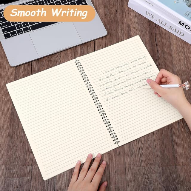 Thumbnail 5 de Yafe 5-Pack A4 Spiral Notebook