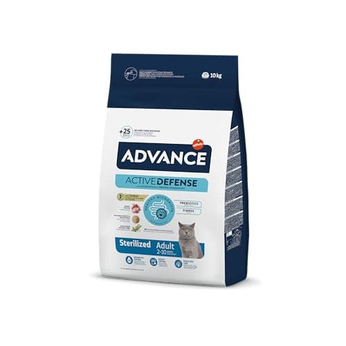 Detalle de Advance Cat Sterilized Pienso Gatos 10 kg
