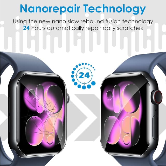 Thumbnail 5 de UniqueMe Apple Watch Series 11/10 42mm screen protector