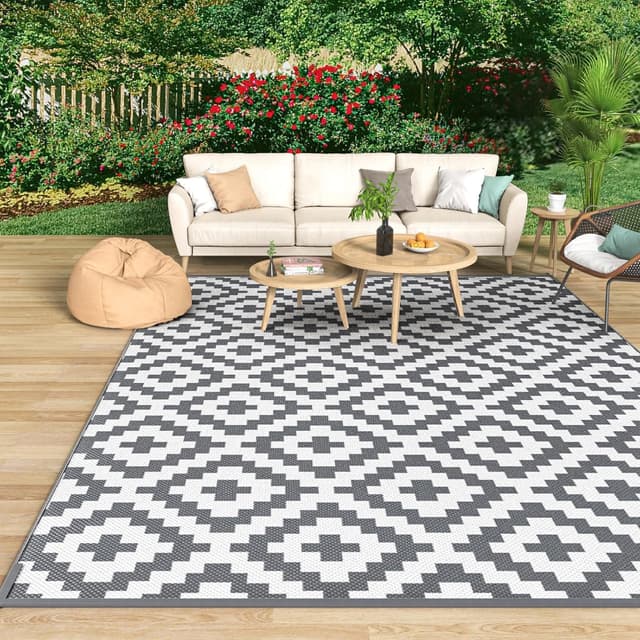 Imagen de MOKANI Outdoor Rug for Patios en OfertitasTOP