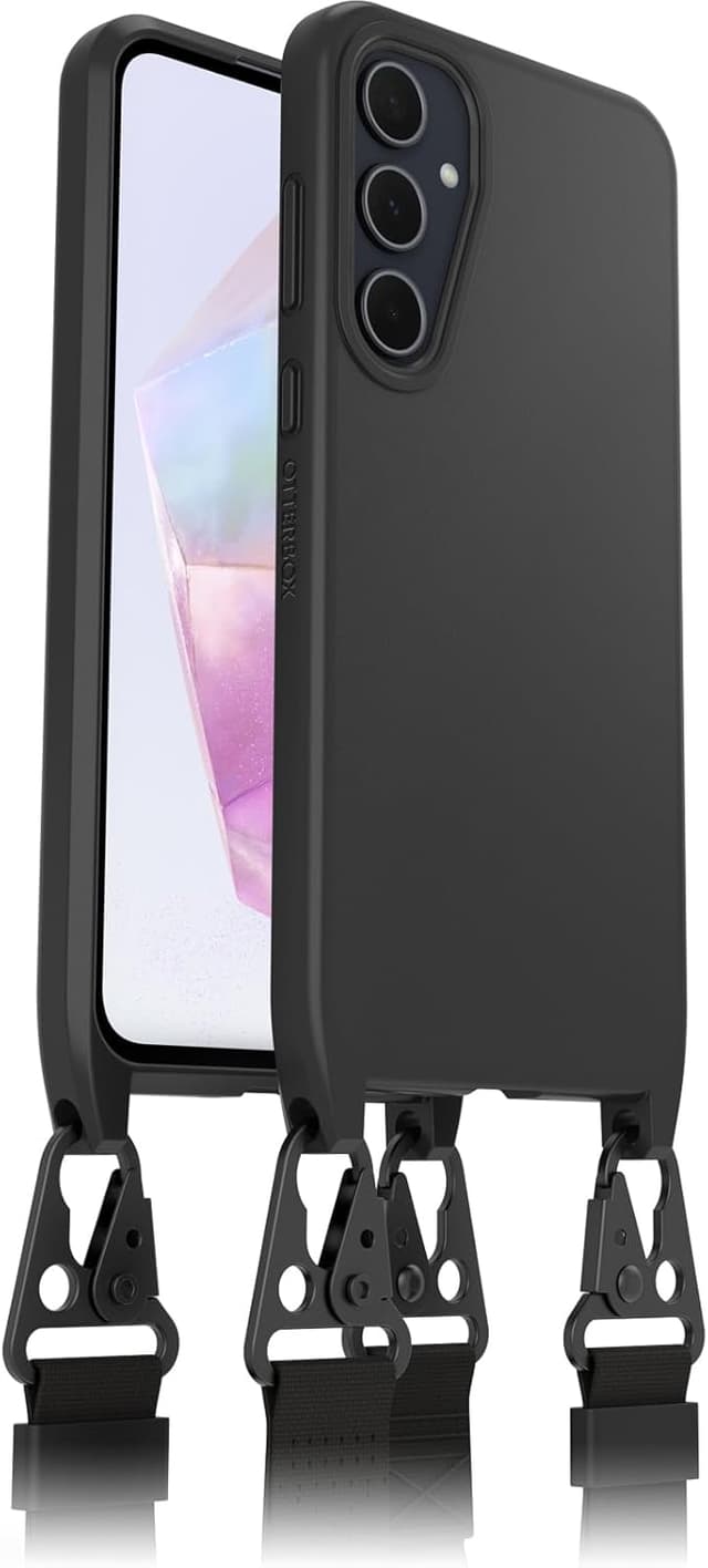 Detalle de Otterbox Funda React Lanyard para Samsung Galaxy A35 5G