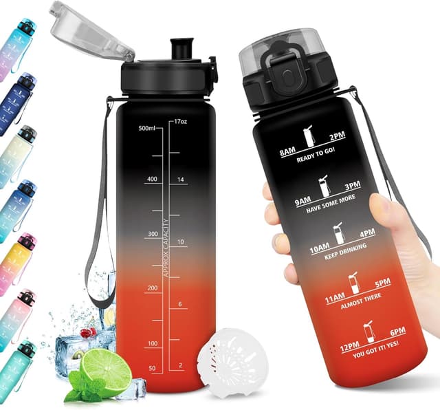 Imagen de KollyKolla Bouteille 1L gourde sans BPA en OfertitasTOP