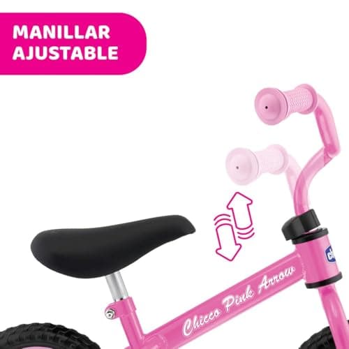 Detalle 2 de Chicco bicicleta sin pedales 25 kg rosa