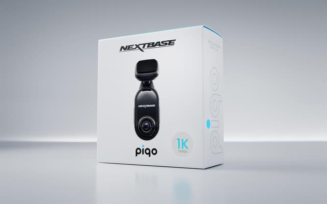 Thumbnail 4 de Nextbase Piqo 1K Dash Cam 140°
