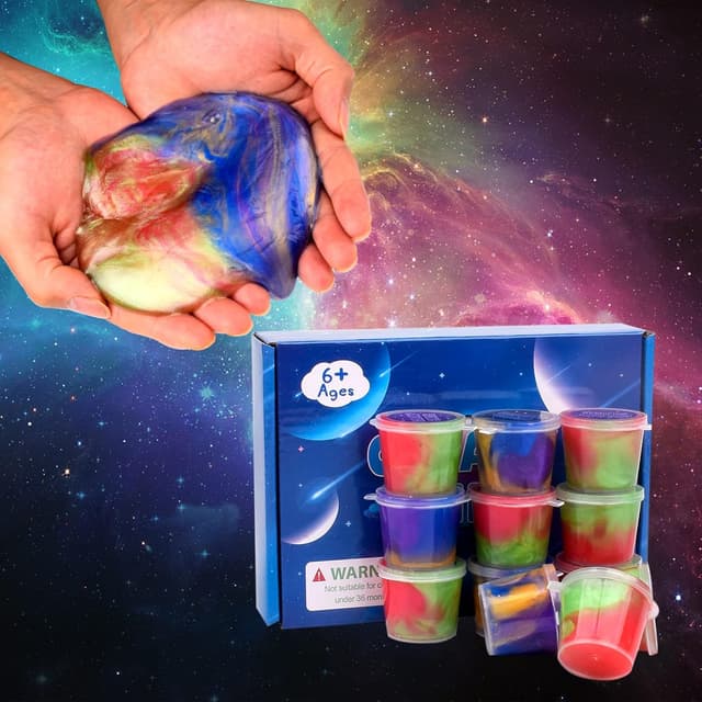 Thumbnail 4 de Galaxy Slime Kit 12 Pack