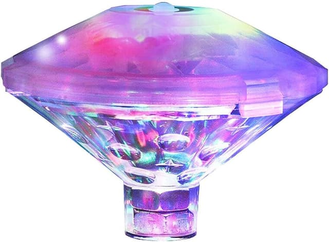 Detalle de Caxmtu Floating Pool LED Tub Light, 7 modes