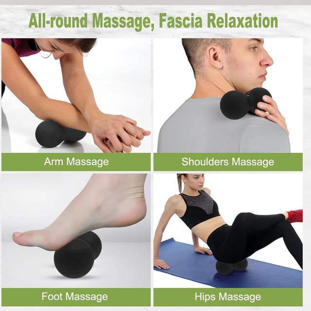 Thumbnail 4 de Pelota de masaje de doble bola para fascia