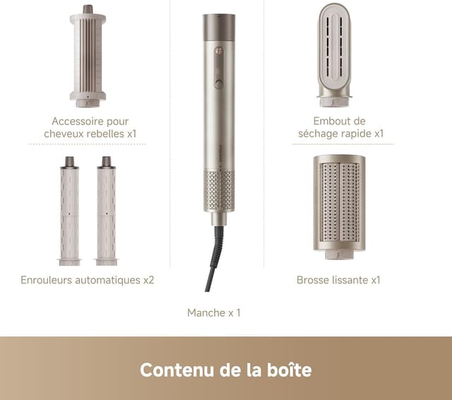 Thumbnail 6 de DREAME AirStyle Shine, sèche-cheveux puissant ⚡