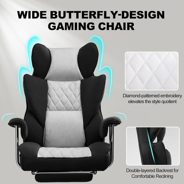 Thumbnail 6 de GTPLAYER sedia gaming ergonomica, 135°