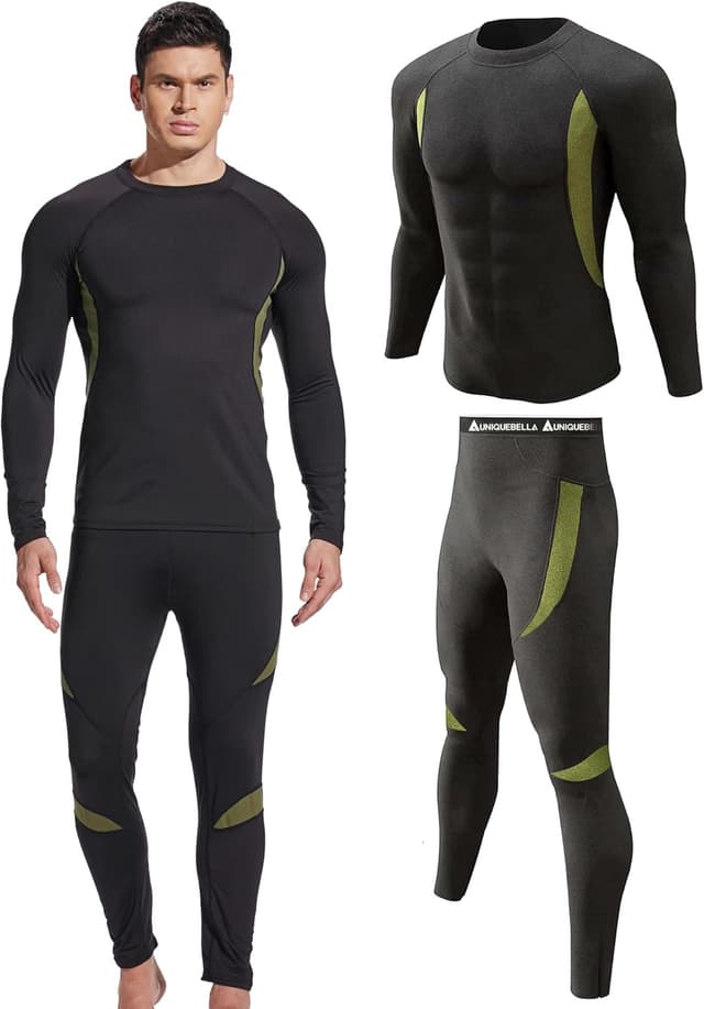 Detalle 2 de UNIQUEBELLA Suit Esquí Térmica Conjunto 2 piezas