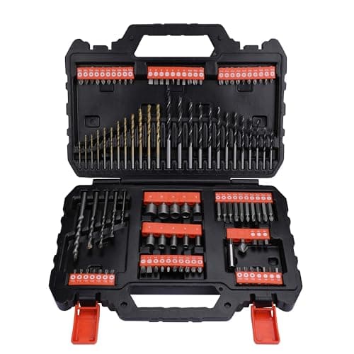 Detalle de BLACK+DECKER A7200-XJ juego 109 piezas para taladrar y atornillar ðŸ›