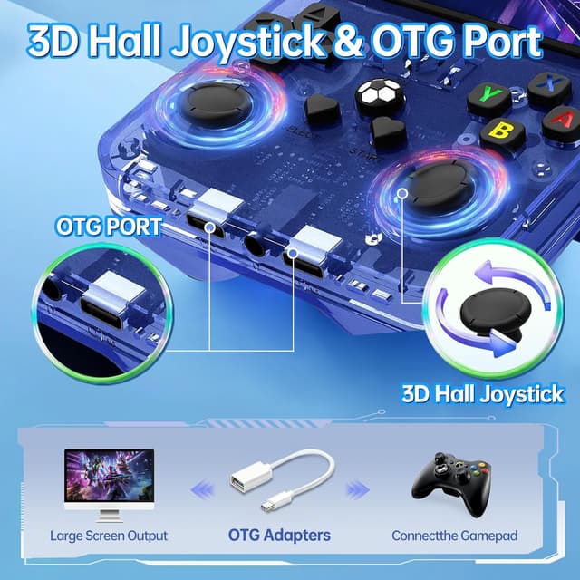 Thumbnail 3 de Febotak R36S Retro Handheld Console with 128GB 🕹