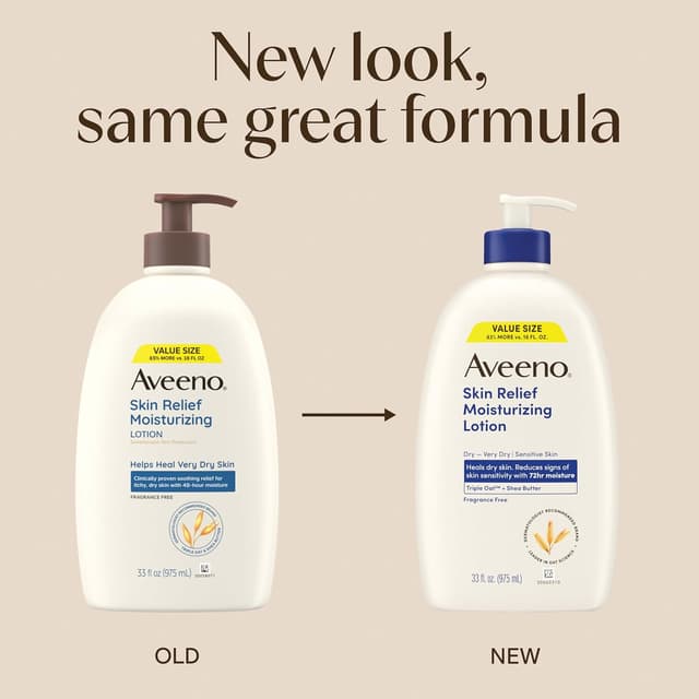 Thumbnail 1 de Aveeno Skin Relief Moisturizing Lotion 33 fl oz