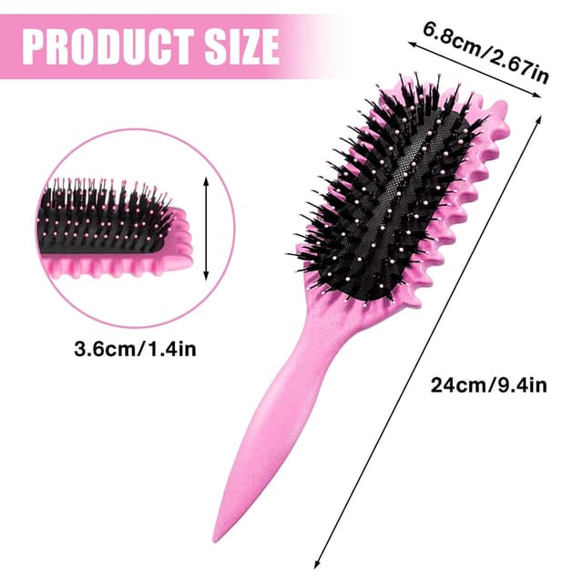 Thumbnail 6 de Curl Hair Brush Lockenbürste Curl Define Stylingbürste 6,5 cm